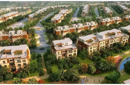 تاون هاوس - 3 غرف نوم - 3 حمامات للبيع في سراي - كمبوندات مدينة المستقبل - مدينة المستقبل - القاهرة