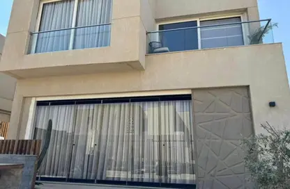 Townhouse - 4 Bedrooms - 4 Bathrooms for sale in Badya Palm Hills - 6 October Compounds - 6 October City - Giza