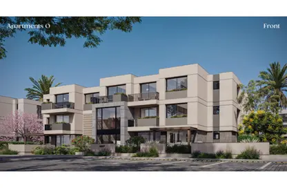 Apartment - 1 Bedroom - 1 Bathroom for sale in New Zayed City - Sheikh Zayed City - Giza