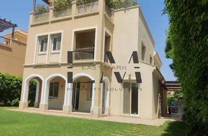 Villa - 7 Bedrooms - 7 Bathrooms for rent in Mivida - 5th Settlement Compounds - The 5th Settlement - New Cairo City - Cairo