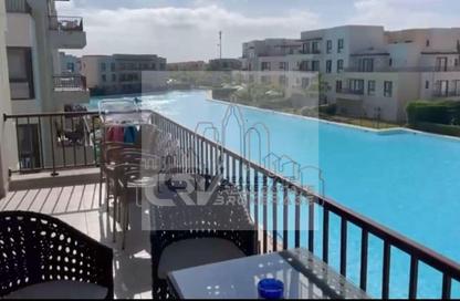 Chalet - 3 Bedrooms - 3 Bathrooms for rent in Marassi - Sidi Abdel Rahman - North Coast