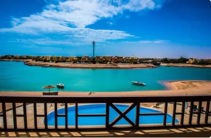 شاليه - 2 غرف نوم - 2 حمامات للبيع في كاماران - الجونة - الغردقة - محافظة البحر الاحمر