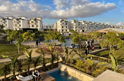 Apartment - 3 Bedrooms - 3 Bathrooms for sale in Mountain View iCity October - 6 October Compounds - 6 October City - Giza