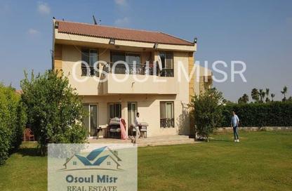 Villa - 3 Bedrooms - 3 Bathrooms for sale in Al  Rabwa - Sheikh Zayed Compounds - Sheikh Zayed City - Giza
