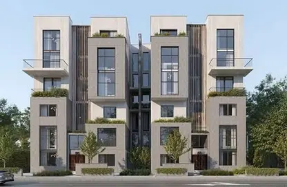 Apartment - 2 Bedrooms - 1 Bathroom for sale in Evora - 5th Settlement Compounds - The 5th Settlement - New Cairo City - Cairo