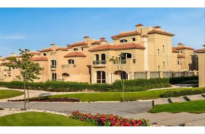 Townhouse - 4 Bedrooms - 4 Bathrooms for sale in La Vista City - New Capital Compounds - New Capital City - Cairo
