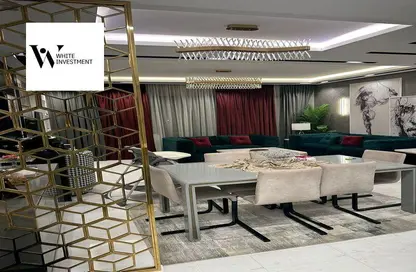 Apartment - 2 Bedrooms - 2 Bathrooms for sale in Lake View Residence - 5th Settlement Compounds - The 5th Settlement - New Cairo City - Cairo
