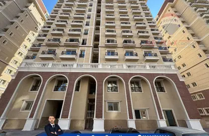 Apartment - 3 Bedrooms - 3 Bathrooms for sale in Vee Sawari - Waterfront - Sawary - Alexandria Compounds - Alexandria