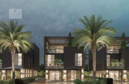 Villa - 4 Bedrooms - 5 Bathrooms for sale in Park Valley - Sheikh Zayed Compounds - Sheikh Zayed City - Giza