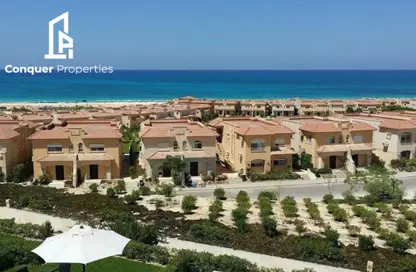 منزل مزدوج - 4 غرف نوم - 4 حمامات للبيع في تلال العلمين - سيدي عبد الرحمن - الساحل الشمالي