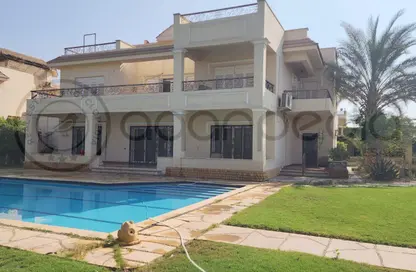 فيلا - 6 غرف نوم - 6 حمامات للبيع في جولف السليمانية - طريق مصر اسكندرية الصحراوي - مدينة 6 أكتوبر - الجيزة