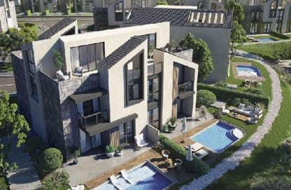Townhouse - 5 Bedrooms - 5 Bathrooms for sale in Keeva - 6 October Compounds - 6 October City - Giza