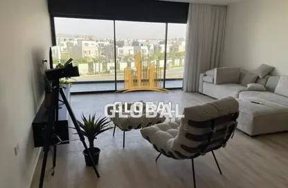 Apartment - 2 Bedrooms - 2 Bathrooms for rent in Lake View Residence - 5th Settlement Compounds - The 5th Settlement - New Cairo City - Cairo