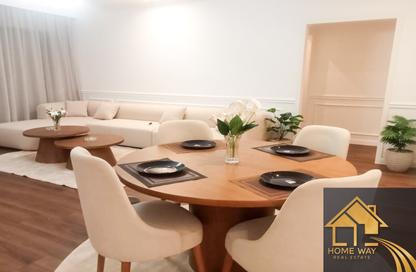 Apartment - 2 Bedrooms - 3 Bathrooms for rent in Lake View Residence - 5th Settlement Compounds - The 5th Settlement - New Cairo City - Cairo