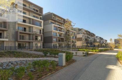 Apartment - 4 Bedrooms - 4 Bathrooms for sale in Palm Hills New Cairo - 5th Settlement Compounds - The 5th Settlement - New Cairo City - Cairo