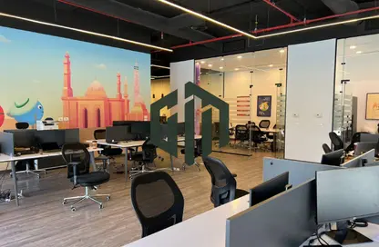 Office Space - Studio - 2 Bathrooms for rent in Eastown - 5th Settlement Compounds - The 5th Settlement - New Cairo City - Cairo