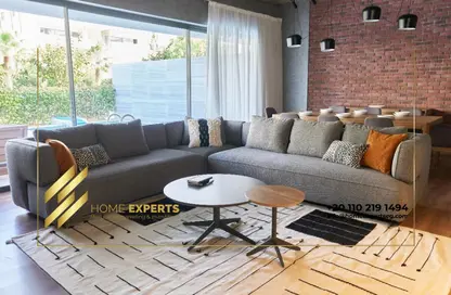 Apartment - 3 Bedrooms - 4 Bathrooms for rent in Lake View Residence - 5th Settlement Compounds - The 5th Settlement - New Cairo City - Cairo