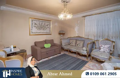 Apartment - 3 Bedrooms - 1 Bathroom for sale in Smouha - Hay Sharq - Alexandria