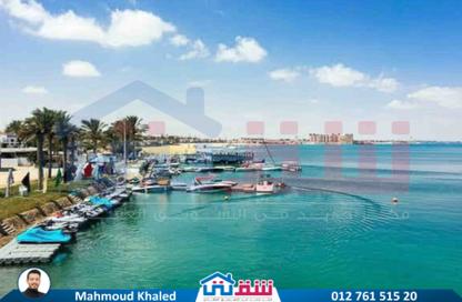 شاليه - 2 غرف نوم - 1 حمام للبيع في مارينا 5 - مارينا - العلمين - الساحل الشمالي