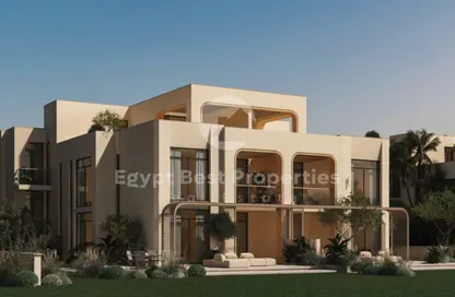 Townhouse - 4 Bedrooms - 4 Bathrooms for sale in Hacienda Heneish - Qesm Marsa Matrouh - North Coast Townhouse - 4 Bedrooms - 4 Bathrooms for sale in Hacienda Heneish - Qesm Marsa Matrouh - North Coast