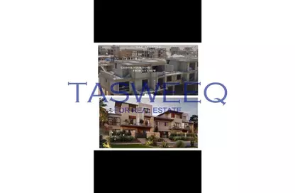 Townhouse - 3 Bedrooms - 4 Bathrooms for sale in The Estates - Sheikh Zayed Compounds - Sheikh Zayed City - Giza
