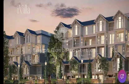 Apartment - 3 Bedrooms - 2 Bathrooms for sale in Aliva - Mostakbal City Compounds - Mostakbal City - Future City - Cairo