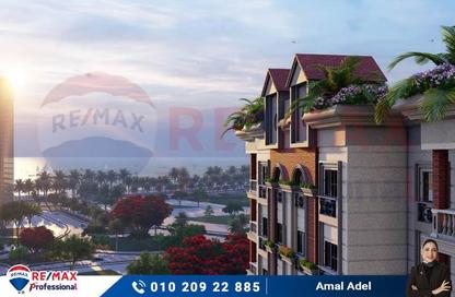 Apartment - 4 Bedrooms - 3 Bathrooms for sale in Vee Sawari - Waterfront - Sawary - Alexandria Compounds - Alexandria