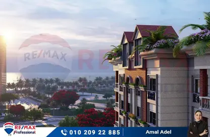 Apartment - 4 Bedrooms - 3 Bathrooms for sale in Vee Sawari - Waterfront - Sawary - Alexandria Compounds - Alexandria