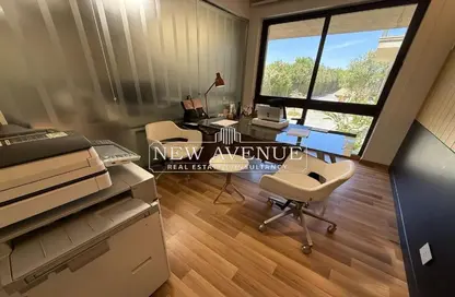 Office Space - Studio - 1 Bathroom for rent in Katameya Heights - El Katameya Compounds - El Katameya - New Cairo City - Cairo