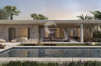Villa - 3 Bedrooms - 4 Bathrooms for sale in Ramla Lakeside - Qesm Ad Dabaah - North Coast