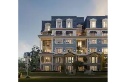 iVilla - 3 Bedrooms - 3 Bathrooms for sale in Mountain View iCity - 5th Settlement Compounds - The 5th Settlement - New Cairo City - Cairo