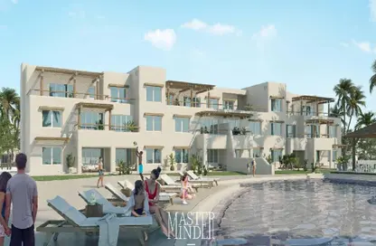 Chalet - 1 Bedroom - 2 Bathrooms for sale in Hacienda West - Ras Al Hekma - North Coast