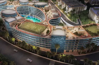 Hotel Apartment - 1 Bedroom - 2 Bathrooms for sale in MarVille New Zayed - New Zayed City - Sheikh Zayed City - Giza