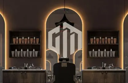 Shop - Studio - 1 Bathroom for rent in South Teseen St. - The 5th Settlement - New Cairo City - Cairo