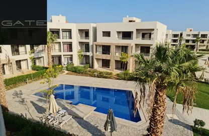 Chalet - 2 Bedrooms - 2 Bathrooms for sale in Azha - Al Ain Al Sokhna - Suez