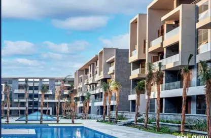 Apartment - 2 Bedrooms - 2 Bathrooms for sale in El Patio 7 - 5th Settlement Compounds - The 5th Settlement - New Cairo City - Cairo