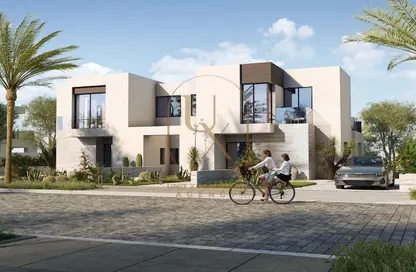 Townhouse - 2 Bedrooms - 2 Bathrooms for sale in Solana - New Zayed City - Sheikh Zayed City - Giza