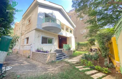 Office Space - Studio - 5 Bathrooms for rent in Street 218 - Degla - Hay El Maadi - Cairo