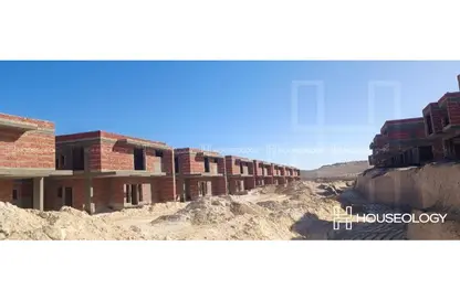 شاليه - 3 غرف نوم - 4 حمامات للبيع في ازها الساحل الشمالي - راس الحكمة - الساحل الشمالي
