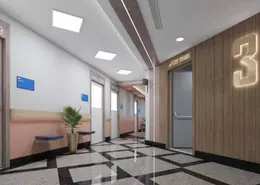 Medical Facility - Studio - 1 Bathroom for rent in Orouba Axis - Area A - Ganoob El Acadimia - New Cairo City - Cairo