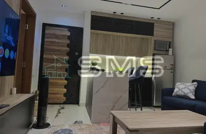 Apartment - Studio - 1 Bathroom for rent in El Banafseg Apartment Buildings - El Banafseg - New Cairo City - Cairo
