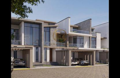 Townhouse - 3 Bedrooms - 3 Bathrooms for sale in SAA'DA - The 1st Settlement - New Cairo City - Cairo