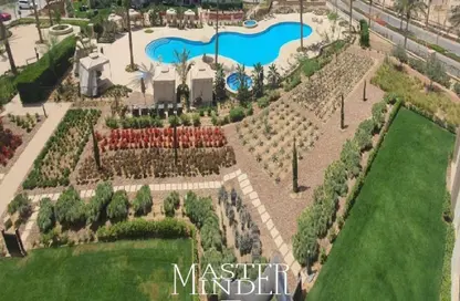Duplex - 3 Bedrooms - 3 Bathrooms for sale in The Fourteen Golf Residences - Uptown Cairo - Mokattam - Cairo
