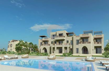 Chalet - 2 Bedrooms - 2 Bathrooms for sale in Shedwan Resort - Al Gouna - Hurghada - Red Sea