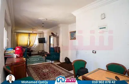 شقة - 3 غرف نوم - 1 حمام للبيع في سابا باشا - حي شرق - الاسكندرية