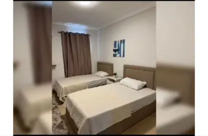 شقة - 2 غرف نوم - 1 حمام للايجار في كارما ريزيدنس - الحي السادس عشر - الشيخ زايد - الجيزة