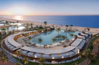 Townhouse - 3 Bedrooms - 4 Bathrooms for sale in Cali Coast - Ras Al Hekma - North Coast