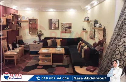 Duplex - 3 Bedrooms - 2 Bathrooms for sale in Al Nasr St. - Smouha - Hay Sharq - Alexandria