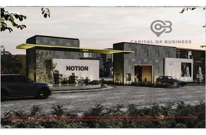 Apartment - 2 Bedrooms - 2 Bathrooms for sale in Notion New Cairo - The 6th Settlement - New Cairo City - Cairo