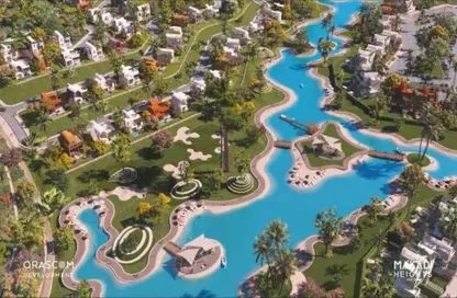 Villa - 4 Bedrooms - 4 Bathrooms for sale in Makadi Orascom Resort - Makadi - Hurghada - Red Sea
